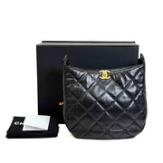 Chanel Black Hobo Bag - Jiaxyk